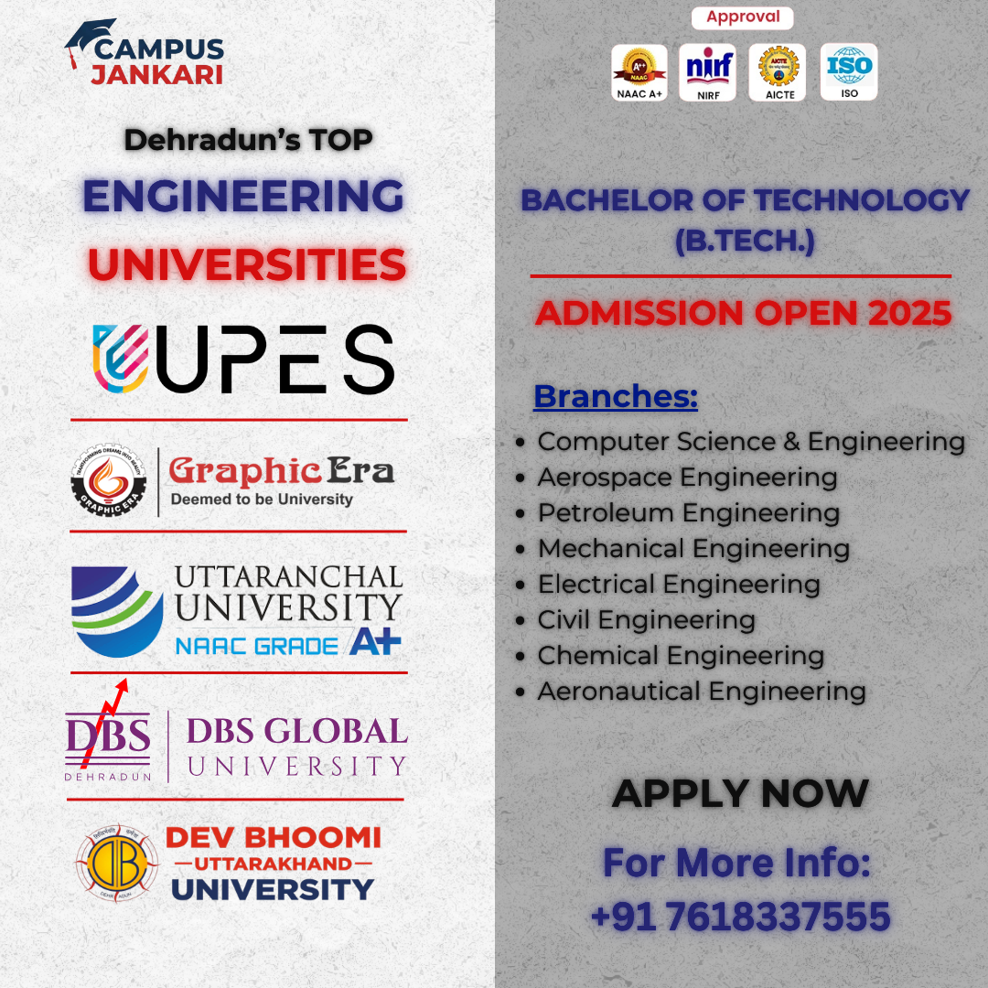 best engineering college in dehradun uttarakhand